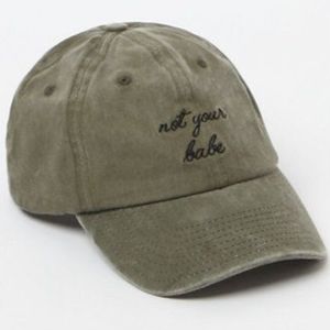 Pacsun not your babe hat